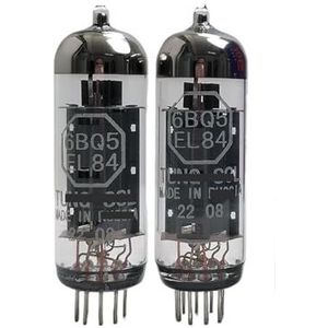Ventiel-upgrade EL84 6BQ5 6P14 N709 6N14N 6BQ5 HIFI Audio (2 stuks Matched Pair)