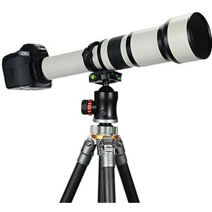 JINTU 650-1300mm - Handmatige Telezoomlens - Voor Canon en Nikon - HD