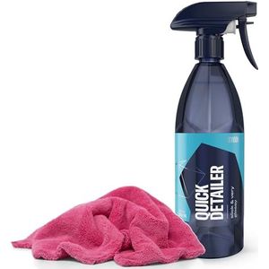 detailmate Gyeon Quick Detailer Set: Gyeon Q²M Quick Detailer 1L + microvezeldoek ""SuperPlui"" 550GSM