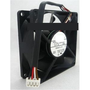 8cm 3110KL-04W-B86 8025 12V 0.46A 4-draads koelventilator