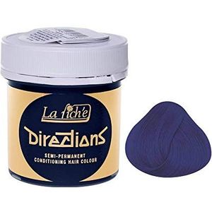 La Riche Directions Semi-Permanent Hair Color 88ml Tubs - Neon Blue