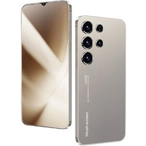 Demann Ontgrendel je telefoon, 6,3 inch scherm, 12/16 GB geheugen, 2 MP + 8 MP dubbele camera, 4G LTE, dual-sim, geschikt voor beginners (grijs)
