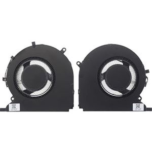 Laptop CPU GPU-koelventilator voor Razer voor Blade 14 2021 RZ09-0370 voor Ryzen 9 5900HX RTX 3070 3080(CPU GPU FAN)