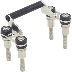 Motor Mobiele Telefoon Houder Navigatie Houder Vervangende Onderdelen Voor F750GS F750GS F800GS F700GS R1200RS R1200R (Color : B)