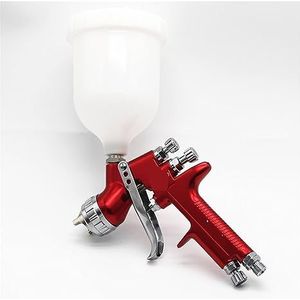 Spuitpistoolset Spuistool/verfspuistool/spuistool/pneumatisch gereedschap/auto-aflak Hoge verneveling Huishoudelijk doe-het-zelf spuitgereedschap(Straight handle 1.3m)