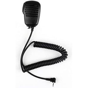 DCALU 1 Pin 2.5mm Handheld Schouderluidspreker Ptt Microfoon Fit For Motorola-radio T6220 T6500 T5428 T5720 T6200 T6300 Radio Walkie Talkie Walkie Talkie Mic