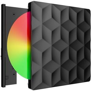 USB3.0 CD/DVD Externe Mobiele Notitiebrander Externe Optische Drive Type C Externe Drive Gebruiksvriendelijk