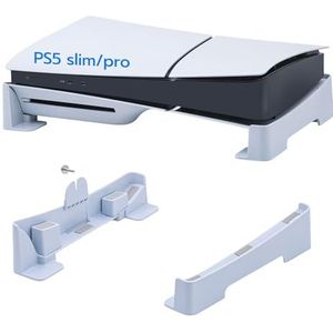 Mcbazel - PS5 Slim/Pro - Horizontale Stand - Wit