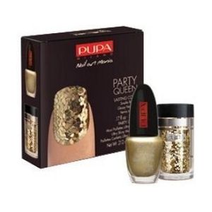 Nail Art Kit Party Queen Gold