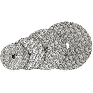 Ya Song - Gegalvaniseerde Diamant Polijstpads - 80/100/125/150mm - Schuurpads voor Glas Graniet Marmer