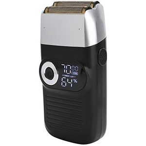 Elektrisch scheerapparaat, elektrisch scheerapparaat met USB-oplading, draadloos oplaadbaar scheerapparaat voor heren Professioneel scheerapparaat voor heren, 2-in-1 elektrisch