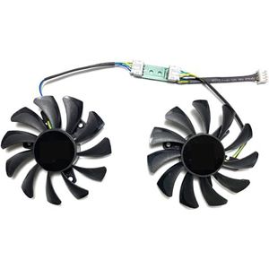 Vervangende ventilator GA81O2U voor ZOTAC voor GeForce GTX970 4GB grafische kaart(A pair of fans)