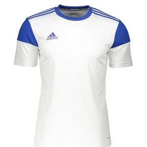 adidas Voetbal - teamsport textiel - shirts miSQU17 Custom jersey wit blauw S