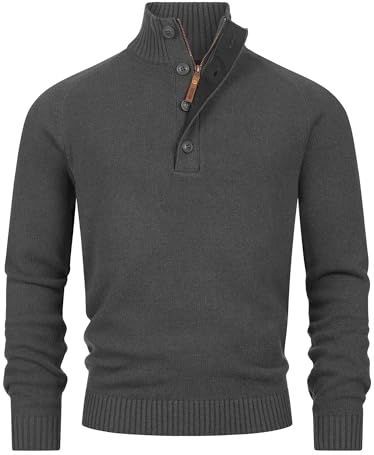 INDICODE JEANS Trui 'Salu'  donkergrijs