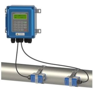 Waterstroommeter, watermeter, Ultrasone Vloeistofstroommeter RS485 Generatie TUF-2000B Digitale Debietmeter DN25mm-DN100mm,for Home