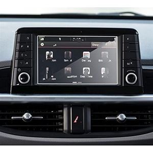 Mooi duurzaam Gehard Glas Screen Protector Voor Kia Picanto Morning 2017 2018 2019 2020 Auto GPS-navigatiescherm: