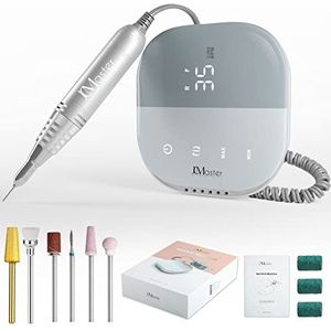 JCMASTER - TouchPro+ - Nagelfreesset - Professioneel - 35000 U/min - Inclusief 6 Opzetstukken