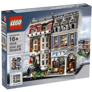 Lego 10218 - dierentuin