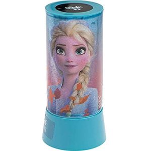 Disney Nachtlamp Frozen Ii Meisjes 20 Cm Blauw