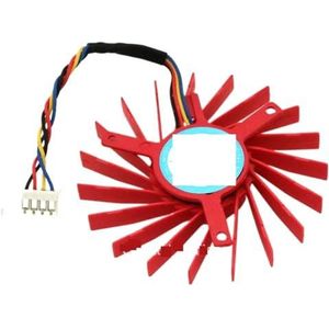 PLD06010B12HH 60mm DC 12V 0.4A 4Pin For ATI for FirePro V5800 1G DDR5 Graphics Card Cooler Cooling Fan