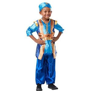 Rubie's Officieel Disney Live Action Aladdin, Genie Childs kostuum, maat 9-10 jaar