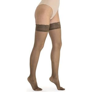 Brigitte Micro Rete 70 Sheer Graduated Compression Hold-Ups