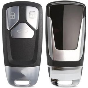 Autosleutelhoesje Voor A-udi TT A4 A5 A6 Q3 Q5 Q7 S4 S5 2016 2017 2018 Autosleutel Geval 3 Knop Sleutel Shell Cover DYDGUTUFB(3 Buttons)