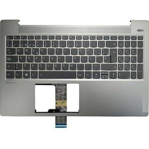Voor Lenovo voor ideapad 5 15IIL05 15ARE05 15ITL05 15ALC05 Russisch/VS/VK/Frans/Spaans laptoptoetsenbord voor Palmrest Cover Case(Metal silver SP)