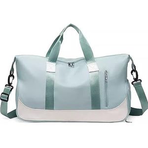 Sporttas Multifunctionele Grote Capaciteit Zwemmen Sport Fitness Yoga Tas, Groen, 46x21x32cm