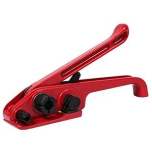 Omsnoeringsmachine, Handmatige spantang for polyesterstrips. for 19 mm PP/PET-band(Rosso)