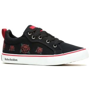 Harley-Davidson Torland sneakers voor dames, zwart, 36 EU