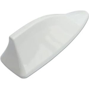 Audio- & videoantennes voor auto Geschikt voor SEAT IBIZA Leon Cover FR Supercopa Mii Toledo Autoradio Haaienvinantenne Signaal Haaienvinantenne 3M Autoradio Antenne(WHITE)