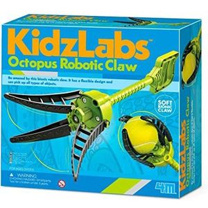 4M 403434 KidzLabs-Octopus Robotic Claw