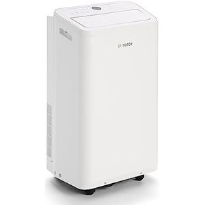 Bosch Cool 2000 Portable AC - 3-in-1: Airconditioning, ontvochtiger, ventilator - 2,6 kW voor kamers tot 35m² - Met automatische modus, stille modus & slaapstand
