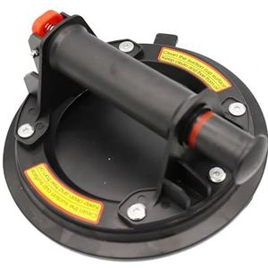 8 inch glazen zuignap met handvat, vacuümheffer for grote granieten tegels, draagvermogen 200 kg Voor het verplaatsen van zware objecten(1PCS)