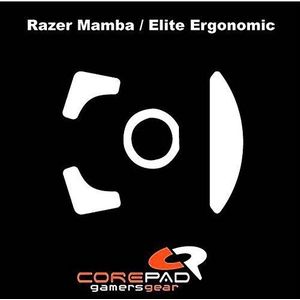 Corepad muisvoeten Skatez Pro 15 Razer Mamba - Razer Mamba Elite Ergonomic
