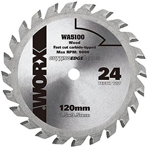 Worx WA5100 - snelle houten disco extreme 120 mm