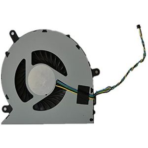 Laptop CPU koelventilator Voor For Lenovo For V330-20ICB Zwart