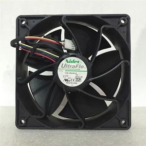 LMNCBVYA High Air Volume Server Fan - 7600RPM, 240CFM, Compatible V12E12BS2B5-07 12038 12V 3A