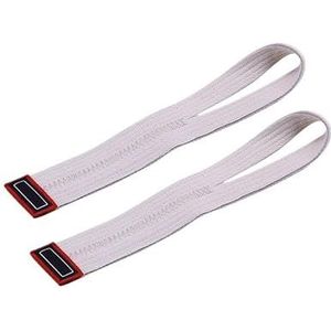Polshandschoenversterkerbanden, compressiebanden for gewichtheffen, fitness pull-up trainingshulp polshandschoenen (Size : Beige)