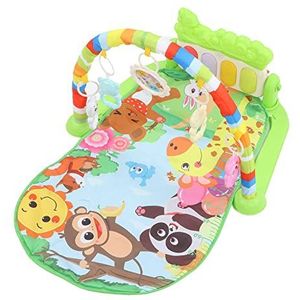 Speelkleed voor Babygym Kick and Play Piano Gymmat voor Baby's Tummy Time Mat Activity Centre met Muziek, Licht en Zintuiglijk Speelgoed voor Pasgeboren Peuters Verjaardagscadeau