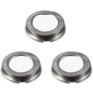 Vervangende scheerkop HQ3 HQ4 HQ55, scheermesje voor HQ56 HQ6900 HQ6868 HQ5812 HQ6874 Eenvoudige installatie glad scheren (3 stuks)