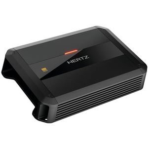 Hertz Dieci Power DP 4.300 - 4-kanaals autoversterker klasse AB, 4x105W bij 2 Ohm, ontwikkeld voor zeer dynamische audiosystemen - HI-RES audio