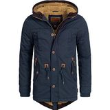 Indicode - Parka - Groen - Kunstleer - Teddyvoering