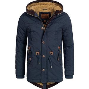 Indicode - Parka - Groen - Kunstleer - Teddyvoering