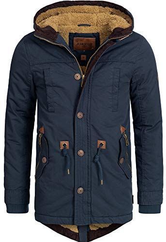 Indicode - Parka - Groen - Kunstleer - Teddyvoering