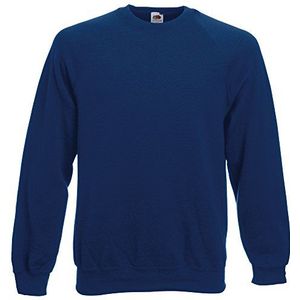 Fruit of the Loom Sweatshirt voor heren, blauw (navy), XL
