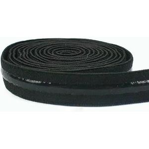 2/5 Meter Elastische Band voor BH Antislip Ondergoed Rubber Tape Tailleband Riem Stretch Lint DIY Naai Accessoires-EB014-Zwart-10mm-10-50mm-5 Meter