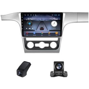 Autoradio 2 DIN met scherm Compatibel met CarPlay geldt voor Volkswagen Passat 7 B7 NMS 2015-2018 9 inch touchscreen Bluetooth Stereo Auto Android Auto Bluetooth/Achteruitrijcamera(NF-2)