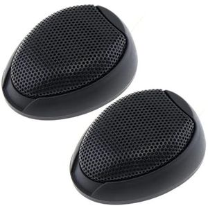 Tweeter auto Tweeters voor auto 2 stuks 1000W 12V hoogfrequente mini-tweeterspoelluidspreker met superkrachtig helder geluid voor auto-audio-accessoires